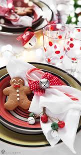 17 X17 Polyester Napkin White Christmas Table Settings Christmas Table Decorations Diy Christmas Table