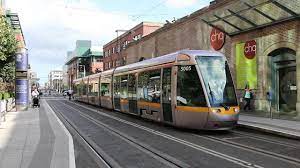 (this etymology is missing or incomplete. Dublin Ireland Luas Tram Light Rail Youtube