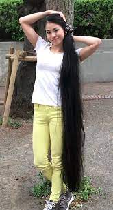 Long hair is one of the most majestic beauty traits in the world. Pin On Asian Women