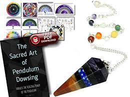 Crystal Pendulum With Download Link To 11 Charts And 29 Page Import It All