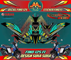 Jual Decal Stiker Motor Fino 125 Fi Full Body Desain Suka Suka Spec B Di Lapak Moyes Printing 3 Bukalapak Setelah yamaha nmax 155 cc jadi keluarga maxi pertama, kini yamaha lexi 125 cc jadi keluarga maxi terbaru. decal stiker motor fino 125 fi full body desain suka suka spec b