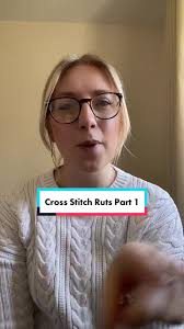 Cross Stitch Ruts Part One: how to get out of one. Listen to more tips like  this