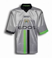 Shop new manchester city kits in home, away and third manchester city shirt styles online at shop.mancity.com. Manchester City 2001 02 Away Kit