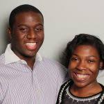 Elijah Tutt and Toni Byrd