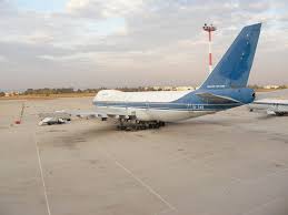 Abandoned Boeing At Old Airport Of Athens