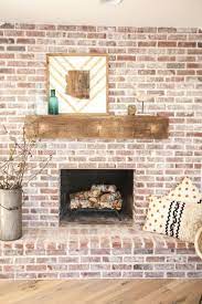 Diy red brick fireplace makeover ideas. Pin On White Wash Brick Fireplace