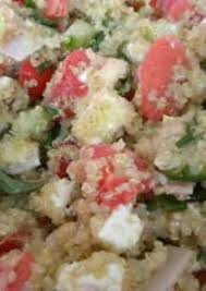 Taboule De Quinoa Au Pamplemousse Et Feta Recette Recettes De Cuisine Taboule De Quinoa Taboule