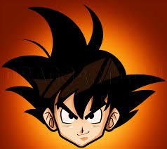 Goku is referenced in the songs goku and anime by soulja boy tell 'em, where he brags that he looks and feels like goku. How To Draw Goku Easy Step By Step Drawing Guide By Dawn Dragoart Com