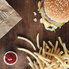 This Futuristic Mcdonald S Has All You Can Eat French Fries And Customizeable Burgers Eat Food Mcdonalds