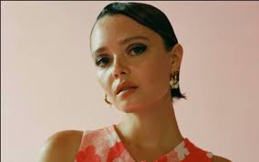 Charlotte Rose Benjamin takes a Sunday morning stroll