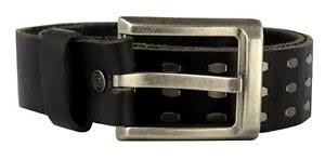 Details About New Levis Mens Stylish Classic Genuine Leather Belt Black 11lv1204 Size S