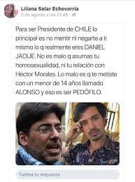 Jadue tiene que hacer campaña mirando al futuro. La Llamada Telefonica Que Enreda Al Alcalde Jadue En El Caso Luminarias Pagina 22 Elantro
