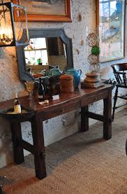 Oyster Shucking Table From Bob Timberlake I Love The Wine In The Sides Or Imagine Planting Spring Bulbs In Them Decor Oyster Roast Table