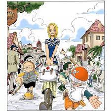 One Piece Kaya Syrup Village Pirates One Piece Manga Manga Covers One Piece Anime