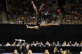 Simone biles is proudly embracing her status as one of the greatest gymnasts the world has ever seen. Simone Biles Wins U S Gymnastics Title Does A Triple Double In Floor And Changes The Sport Forever