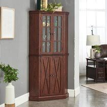 Contemporary china cabinets and buffets. China Cabinet With Buffet Wayfair