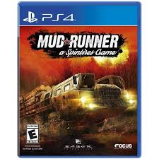 Spintires Mudrunner Playstation Advanced Physics Playstation 4