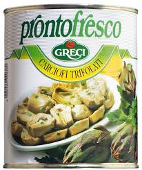 Maybe you would like to learn more about one of these? Carciofi Trifolati Artichoke Hearts With Herbs Halved Greci Prontofresco 800 G Can
