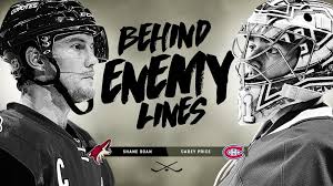 Carey price is a canadian professional ice hockey goaltender for the montreal canadiens of the national hockey league. Behind Enemy Lines Shane Doan On Carey Price