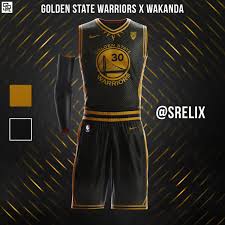 12, 1997, in oakland, calif. Mikey Halim On Twitter Golden State Warriors Wakanda Jersey Concept Nba Warriors