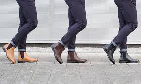 Chelsea boots, combat boots, and dress boots all look differently depending on if you. Redfoot Chelsea Boots Aus Leder Fur Herren In Der Farbe Nach Wahl