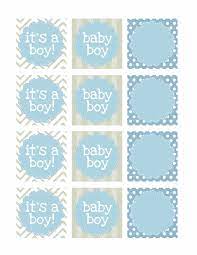 Boy Baby Shower Free Printables Baby Shower Labels Baby Shower Tags Free Baby Shower Printables