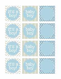 Your guests won't believe how great your baby you'll find free baby shower printables such as baby shower invitations, bingo cards, thank you cards, printable games, word scrambles, checklists. Boy Baby Shower Free Printables How To Nest For Less Baby Shower Labels Baby Shower Tags Free Baby Shower Printables