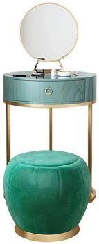 Bmnn Compact Dressing Table Vanity Desk With Flip Up Mirror And Stool Ndash Space Saving Design Dressing Table Colour Vanity Table Set Dressing Table Vanity