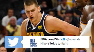 He added one block and four steals. Nikola Jokic Just Posted Stat Line That Hasn T Been Achieved Since Wilt Chamberlain In The 60 S Article Bardown