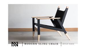 At home has a wide selection of sling chairs, from stackable chairs to chaise lounges to rocking chairs and settees. Modern Lounge Chair Build Video Youtube