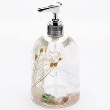 楽天市場 ソープディスペンサー ハンドソープ用詰め替えボトル ソープボトル アートシェル ディスペンサーボトル トイレマットの店 ルーブルダール ソープディスペンサー ボトルアート ハンドソープ