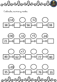 Katz and manning rubin | septiembre 2 ejercicios mentales: Actividades Calculo Mental Imagenes Educativas