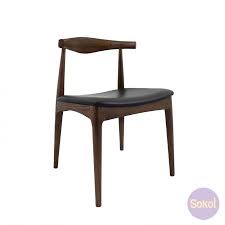 Replica Wegner Ch20 Elbow Chair Wenge Dining Chairs Chair Replica Furniture