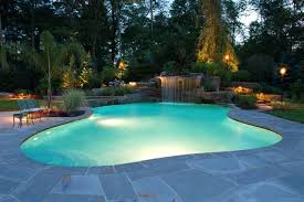 Night Lights Fiber Optic Pools Led Landscape Lighting Design Nj Swimming Pool Lights Swimming Pool Waterfall Swimming Pool Landscaping