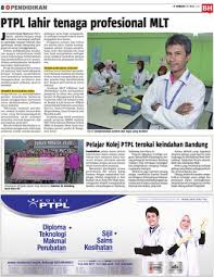 Kolej teknologi makmal perubatan atau dikenali dengan nama pendeknya ktmp yang terletak di jalan pahang, kuala lumpur. Ptpl Lahir Tenaga Profesional Mlt Klik
