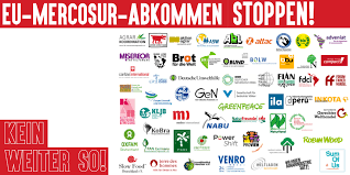 Eu exports to mercosur were €41bn in goods in 2019 and €21bn in services in 2018. Gemeinsamer Aufruf Eu Mercosur Abkommen Stoppen Fdcl