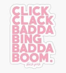 blackpink stickers pop stickers printable stickers cool stickers