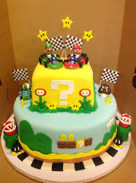 Mario Kart Cake Mario Kart Cake Mario Birthday Cake Mario Bros Cake