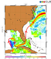 The findings, based on multiple lines of scientific evidence, throw into question previous predictions that a catastrophic collapse of the gulf stream would take centuries to occur. Esa Path Of Loop Current And Gulf Stream