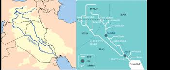 The river flows south from the mountains of the armenian highlands through the syrian and arabian deserts, and empties into the persian gulf. Hydro Politics Of The Tigris And Euphrates Basins
