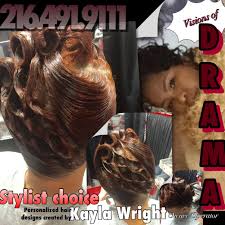 Kayla Wright Visions Of Drama Cleveland Ohio When You Desire An Exclusive Stylist Why Pay The Difference When You Can Hair Stylist Hair Designs Stylists