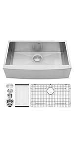We did not find results for: Kitchen Sink Undermount Kichae 28 Inch Undermount Single Bowl 18 Gauge Stainless Steel Kitchen Sink Bar Prep Sink Amazon Com