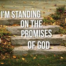  I M Standing On The Promises Of God Standing On The Promises Of God Things To Go By Pinterest Gods Promises Peaceful Words Thanksgiving Images