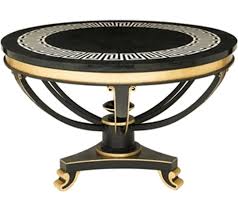 Waxstone Center Table By Maitland Smith Center Table Dining Table In Kitchen Wooden Accent Table