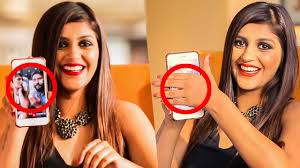 Vintage yashika 44 a with yashikor f/3.5 60mm w/case & strap very nice untested. Iamk Yashika Aannand Reveals What S Inside Her Phone Youtube