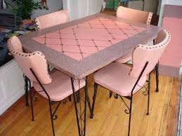 To ensure color is what you expect, please request a sample after placing your order. Vinyl Chair Seats Wrought Iron Formica Dinette Dinette Sets Retro Home Dinette