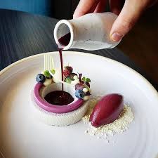 You'll find appetizers, salads, soups, main dishes, side dishes, desserts, and drinks from upscale restaurants. Blueberry And Limes By Vidal31 Follow Cookniche For Trendy Recipes Follow Cookniche For Culinary Inspiratio Fine Dining Desserts Food Plating Desserts