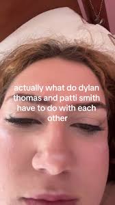 he 💀 when she was 7 also ??? #fyp #taylorswift #dylanthomas #pattismith