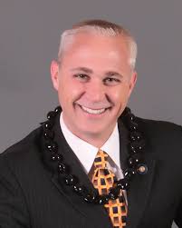 Clint Schroeder, District Governor 2016-17, District 5000 Hawaii