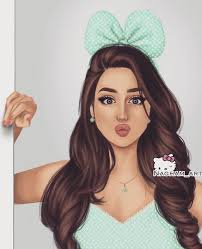 Pin By علیرضا عبدلی On Bawanakam Beautiful Girl Drawing Girl Hair Drawing Cute Girl Drawing